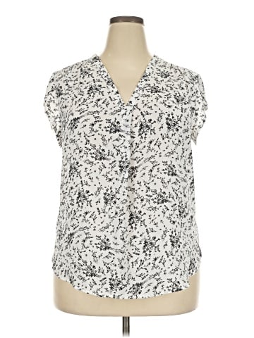 Monday Fun Short Sleeve Blouse (view 1)