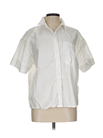 Banana Republic Factory Store Short Sleeve Blouse (view 1)