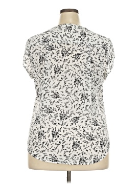 Monday Fun Short Sleeve Blouse (view 2)