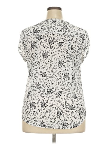 Monday Fun Short Sleeve Blouse (view 2)