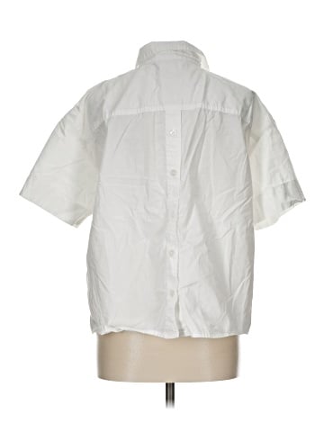 Banana Republic Factory Store Short Sleeve Blouse (view 2)