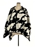 French Connection Animal Print Ivory Coat Size 2X - photo 1