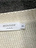 Minnow Stripes Ivory Cardigan Size XL - photo 6
