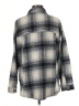 LA Hearts 100% Polyester Plaid Blue Jacket Size Med - Lg - photo 2