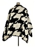 French Connection Animal Print Ivory Coat Size 2X - photo 2