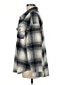 LA Hearts 100% Polyester Plaid Blue Jacket Size Med - Lg - photo 5