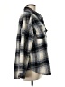 LA Hearts 100% Polyester Plaid Blue Jacket Size Med - Lg - photo 4