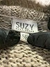 Suzy Shier 100% Acrylic Metallic Tan Pullover Sweater Size L - photo 7