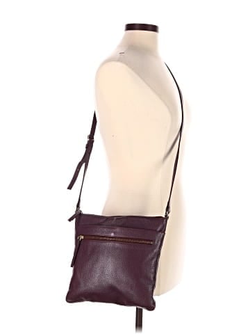 Halogen Leather Crossbody Bag (view 2)