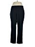 The Limited Solid Black Dress Pants Size 14 - photo 1