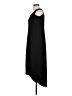 NY Collection Solid Black Casual Dress Size L (petite) - photo 5