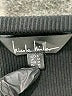 Nicole Miller Black Short Sleeve Blouse Size M - photo 7