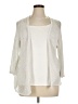 Chico's Ivory Cardigan Size XL (3) - photo 1