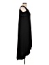NY Collection Solid Black Casual Dress Size L (petite) - photo 4