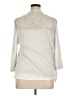Chico's Ivory Cardigan Size XL (3) - photo 2