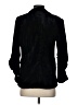 Willa Story 100% Polyester Black Blazer Size XS - photo 2