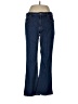 Sonia Rykiel Chevron-herringbone Blue Jeans Size EU 42 / US 12 - photo 1