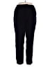 JM Collection Solid Black Casual Pants Size 14 - photo 1