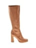 Cirq Tan Boots Size 9 1/2 - photo 1