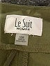 Le Suit Solid Green Casual Pants Size 20 - photo 4