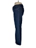 Sonia Rykiel Chevron-herringbone Blue Jeans Size EU 42 / US 12 - photo 5