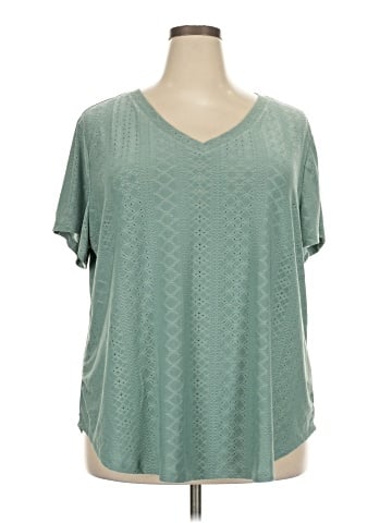 Ofeefan Short Sleeve Blouse (view 1)