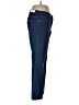 Sonia Rykiel Chevron-herringbone Blue Jeans Size EU 42 / US 12 - photo 4