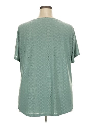 Ofeefan Short Sleeve Blouse (view 2)