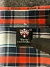 Assorted Brands 100% Cotton Checkered-gingham Orange Short Sleeve Button-Down Shirt Size L - photo 7