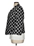 Kasper 100% Polyester Print Black Blazer Size 14 - photo 5
