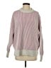 Aerie Stripes Pink Pullover Sweater Size S - photo 1