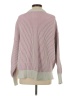 Aerie Stripes Pink Pullover Sweater Size S - photo 2