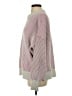 Aerie Stripes Pink Pullover Sweater Size S - photo 5