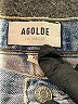 AGOLDE 100% Cotton Blue Jeans Size 33 waist - photo 7