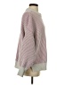 Aerie Stripes Pink Pullover Sweater Size S - photo 4