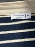 Minnow 100% Cotton Stripes Blue Long Sleeve Top Size XL - photo 7