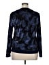 NANETTE Nanette Lepore Paisley Blue Pullover Sweater Size XL - photo 2