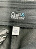 Croft & Barrow Solid Black Active Pants Size 20 - photo 4