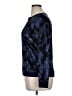 NANETTE Nanette Lepore Paisley Blue Pullover Sweater Size XL - photo 5