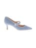 Assorted Brands Blue Heels Size 5 1/2 (estimated) - photo 1