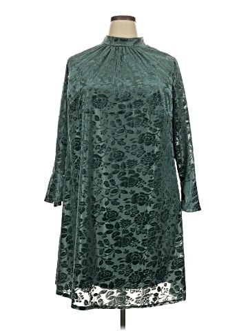 London Times Casual Dress (view 1)