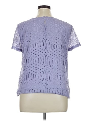 J.Crew Factory Store Short Sleeve Top (view 2)