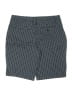 N'Vo by Lanctot Houndstooth Blue Shorts Size 8 - photo 2