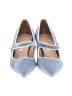 Assorted Brands Blue Heels Size 5 1/2 (estimated) - photo 2