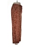 Assorted Brands 100% Polyester Animal Print Brown Casual Pants Size 30 waist (estimated) - photo 4