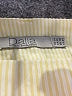 dalia Solid Yellow Shorts Size 14 - photo 3