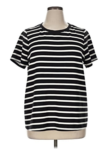 Lane Bryant Short Sleeve T-Shirt (view 1)