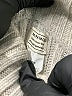 M.PATMOS 100% Cashmere Gray Cashmere Pullover Sweater Size XS - photo 7