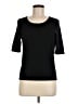 Neiman Marcus Black Short Sleeve Top Size M - photo 1