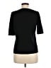 Neiman Marcus Black Short Sleeve Top Size M - photo 2